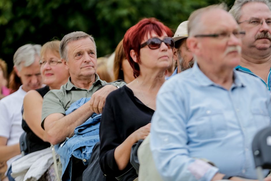 Pažaislyje – skambi festivalio „Purpurinis vakaras” įžanga