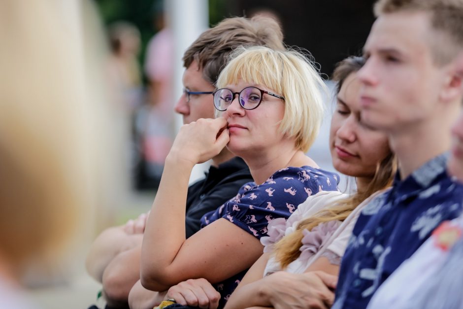 Pažaislyje – skambi festivalio „Purpurinis vakaras” įžanga