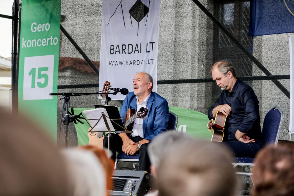 Pažaislyje – skambi festivalio „Purpurinis vakaras” įžanga