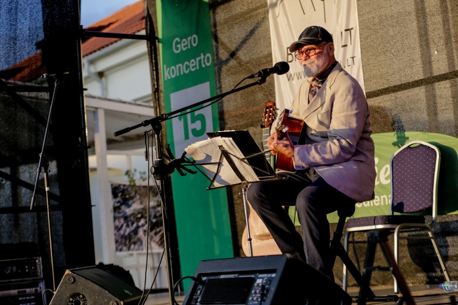 Pažaislyje – skambi festivalio „Purpurinis vakaras” įžanga