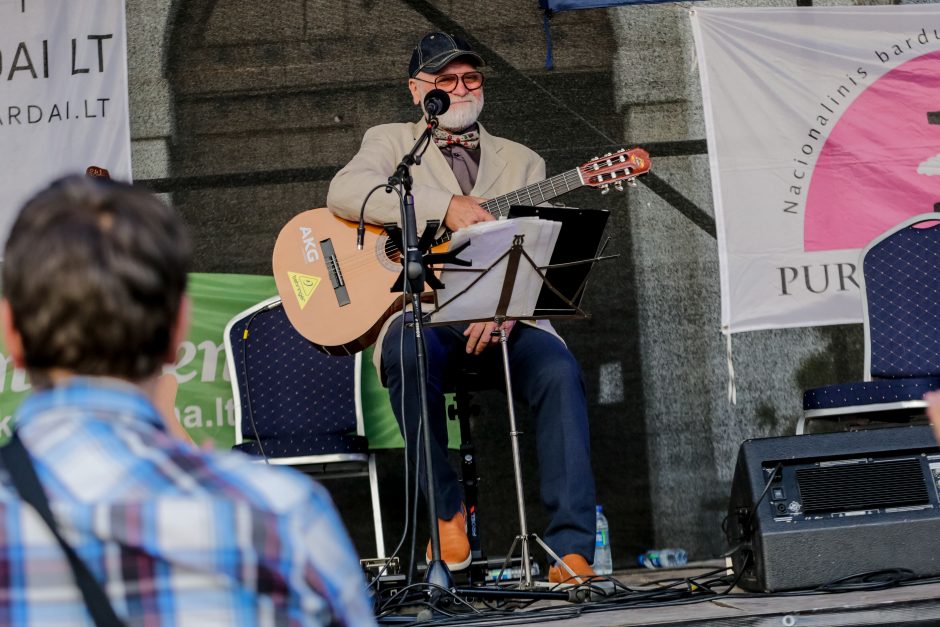 Pažaislyje – skambi festivalio „Purpurinis vakaras” įžanga