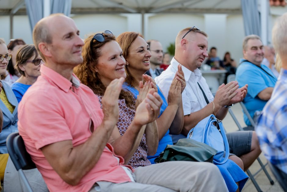 Pažaislyje – skambi festivalio „Purpurinis vakaras” įžanga