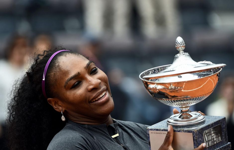 S. Williams ketvirtą kartą laimėjo WTA serijos moterų teniso turnyrą 