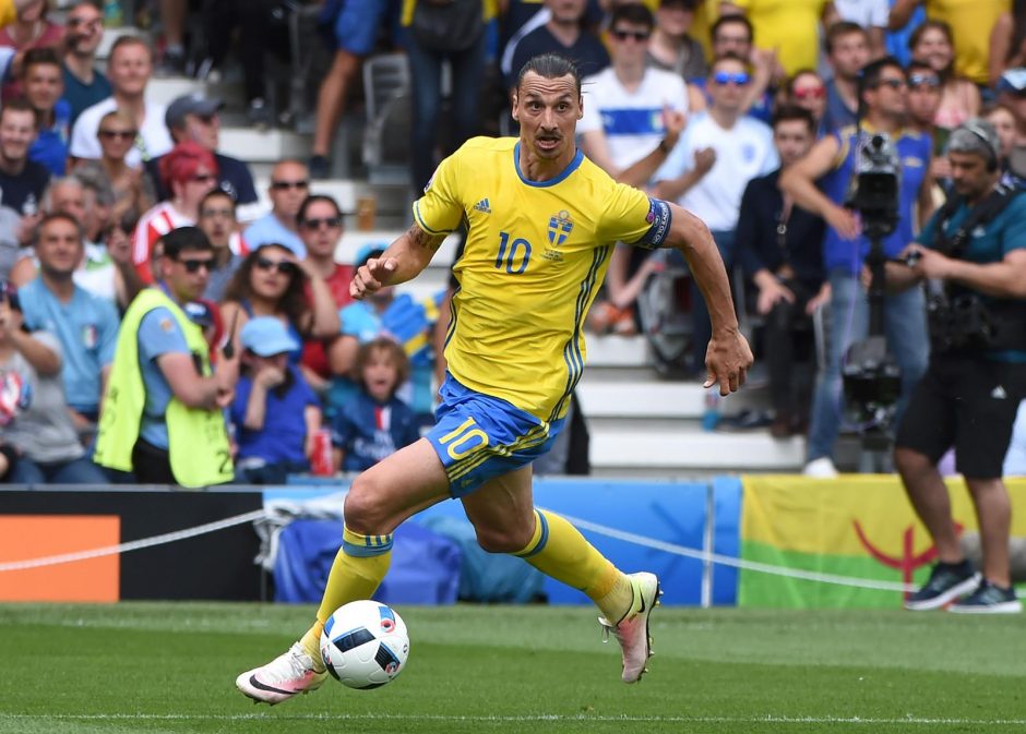 Italijos futbolininkai palaužė Švedijos rinktinę ir iškopė į aštuntfinalį