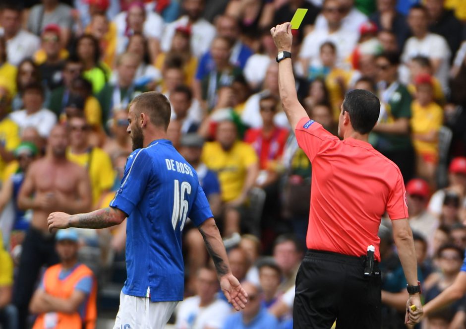 Italijos futbolininkai palaužė Švedijos rinktinę ir iškopė į aštuntfinalį