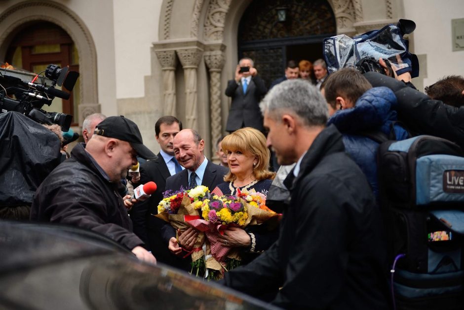 Buvusiam Rumunijos prezidentui suteikta Moldovos pilietybė