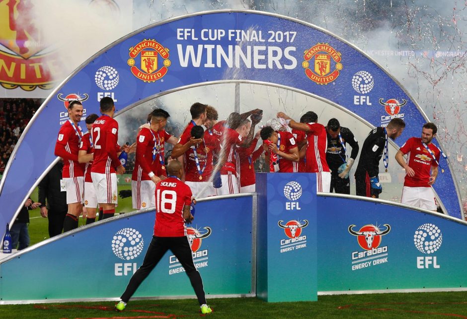 Anglijos Lygos taurę iškovojo „Manchester United“