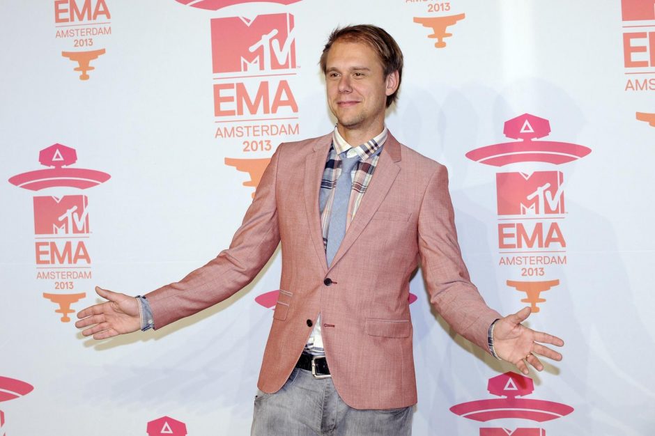 K. Perry ir Eminemas triumfavo per MTV EMA ceremoniją po 