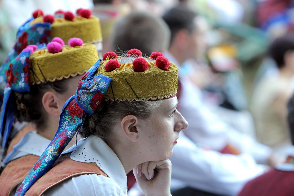 Nugriaudėjo Kauno dainų ir šokių šventė