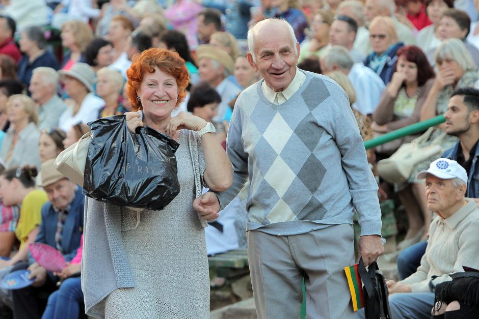 Nugriaudėjo Kauno dainų ir šokių šventė