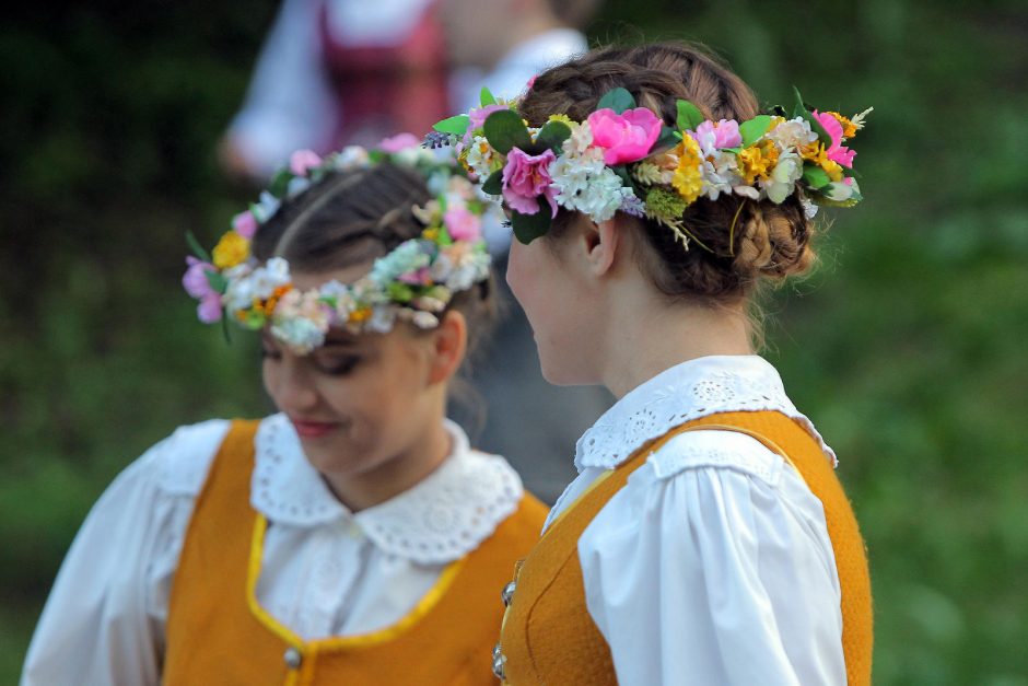 Nugriaudėjo Kauno dainų ir šokių šventė