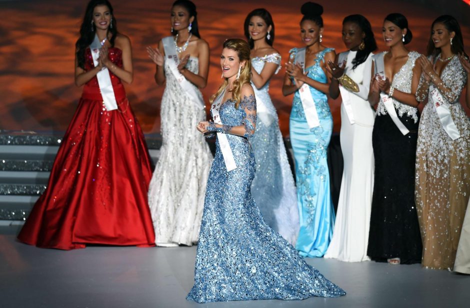 „Miss pasaulis 2015“ karūnuota ispanė