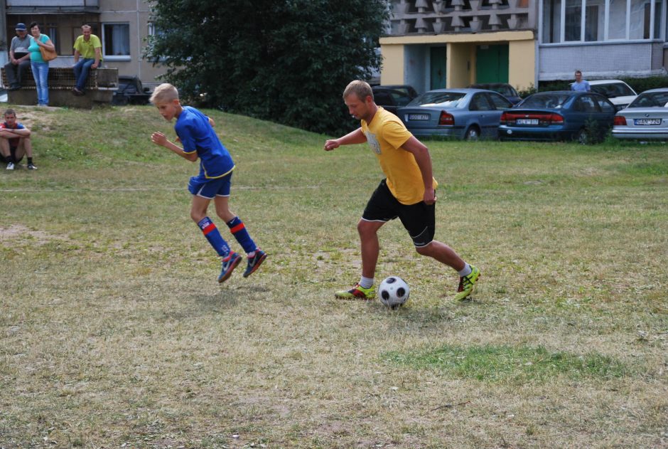 Politiko M.Žilio rūpestis – atnaujinti sporto ir žaidimų aikšteles