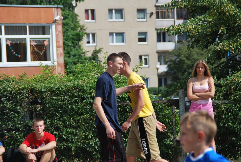 Politiko M.Žilio rūpestis – atnaujinti sporto ir žaidimų aikšteles