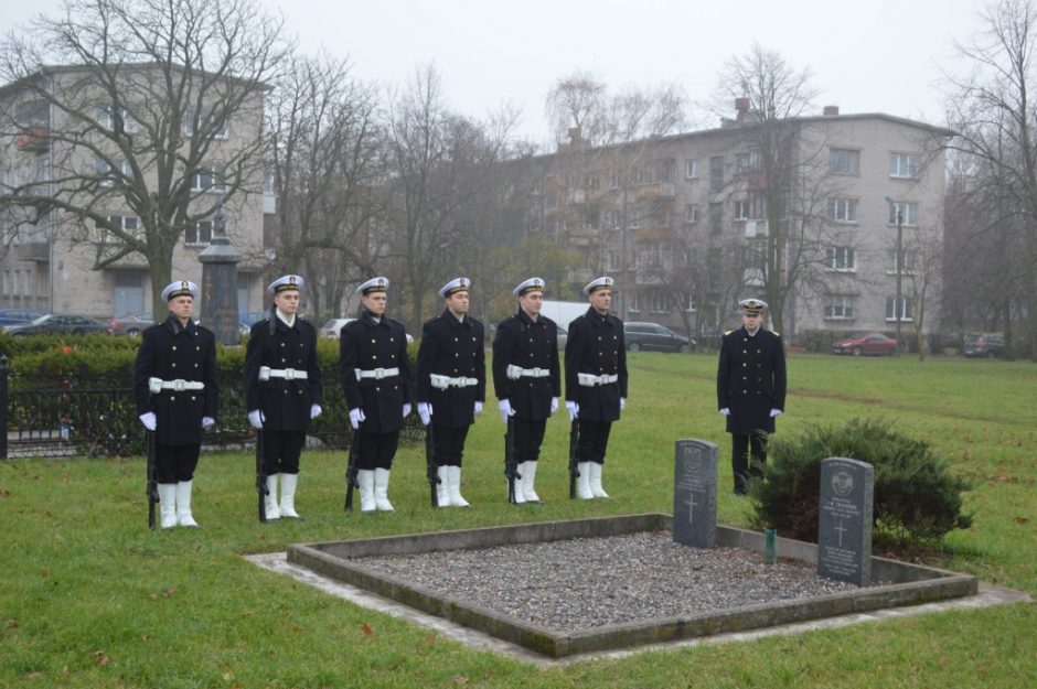 Klaipėdos Vitės kapinėse pagerbti Jungtinės Karalystės kariai