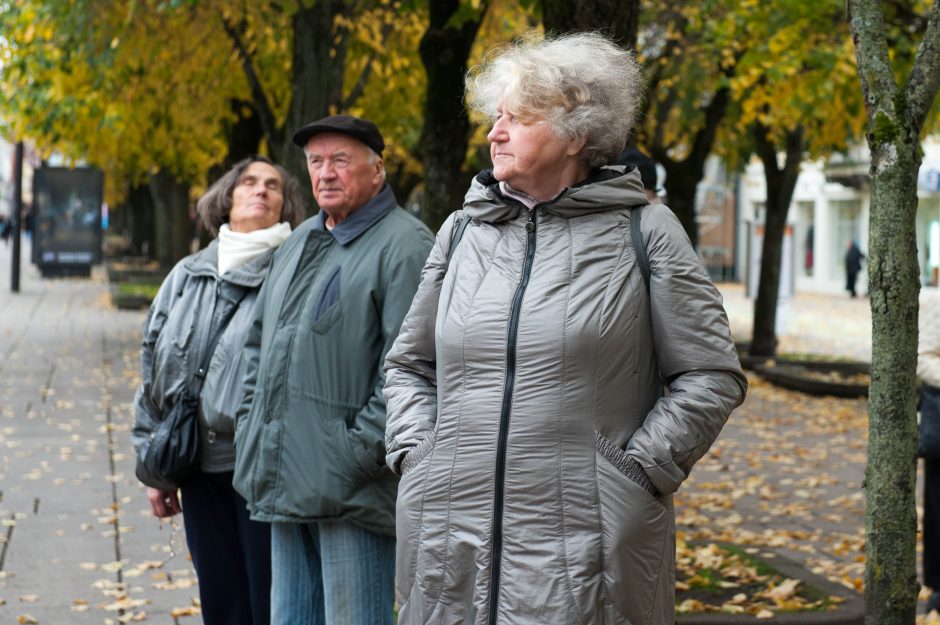 Mitingo prieš skurdą dalyviai apie save: „Biedni ir įsiutę“