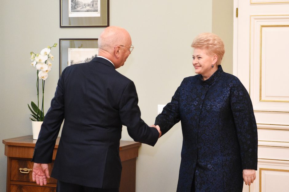 D. Grybauskaitė sulaukė kvietimo į Davoso ekonomikos forumą