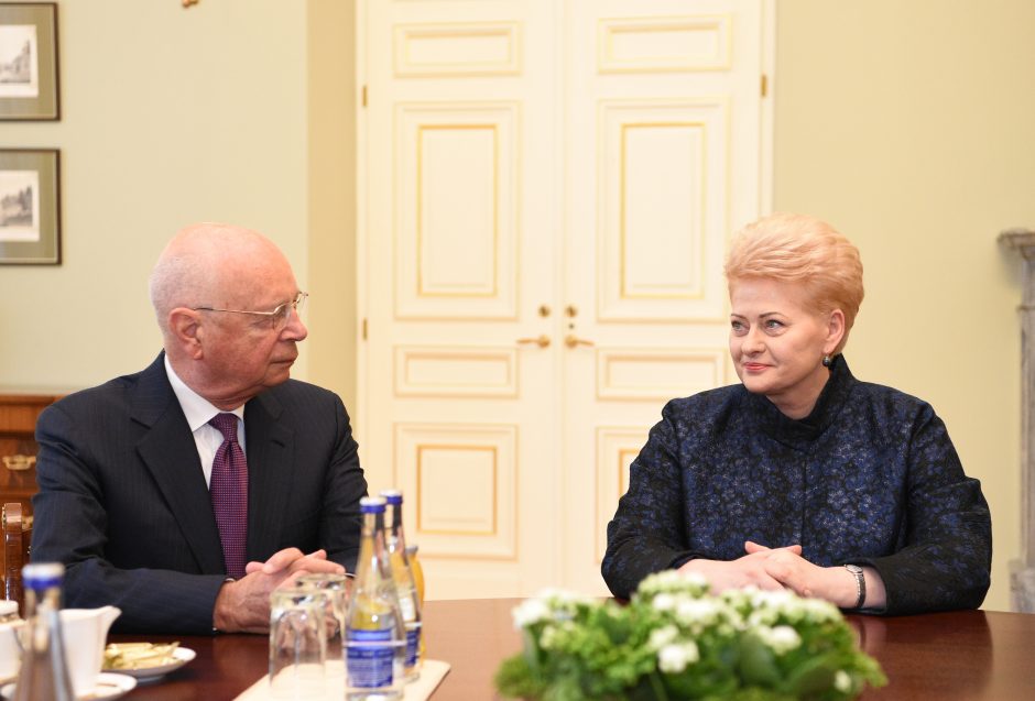 D. Grybauskaitė sulaukė kvietimo į Davoso ekonomikos forumą