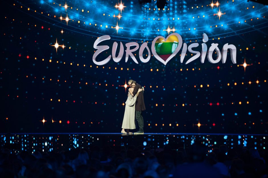 Lietuva į „Euroviziją“ siunčia I. Zasimauskaitę