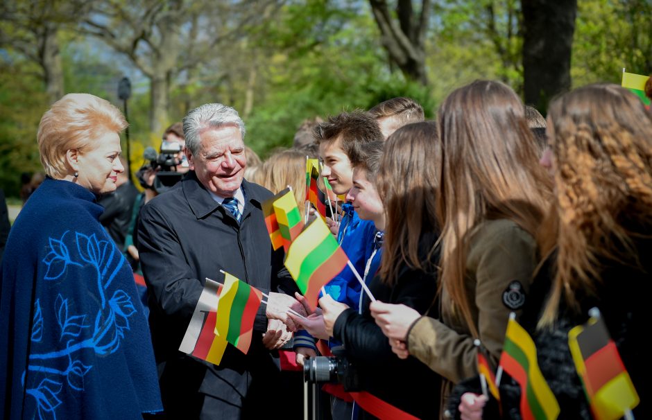 D. Grybauskaitė: Lietuva ir Vokietija – kaip niekada artimos