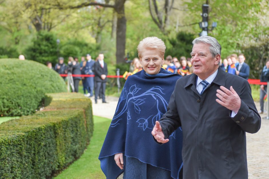 D. Grybauskaitė: Lietuva ir Vokietija – kaip niekada artimos