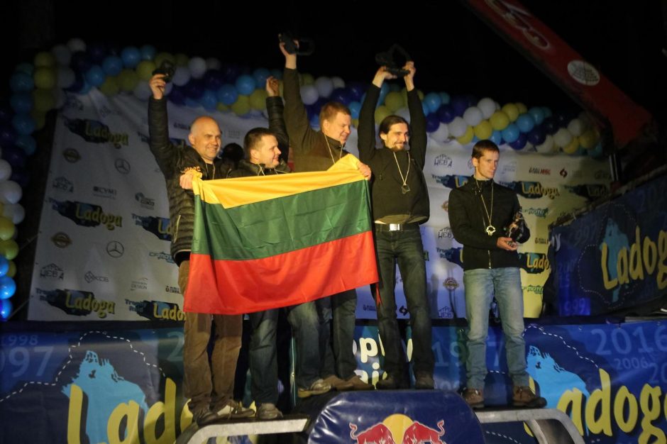 Ladogoje iškovoti lietuvių trofėjai – rusų rankose