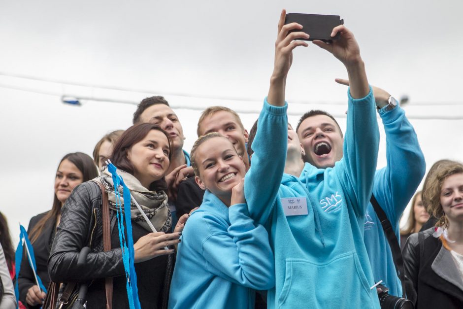 Vilniuje duris atvėrė naujas Socialinių mokslų kolegijos pastatas