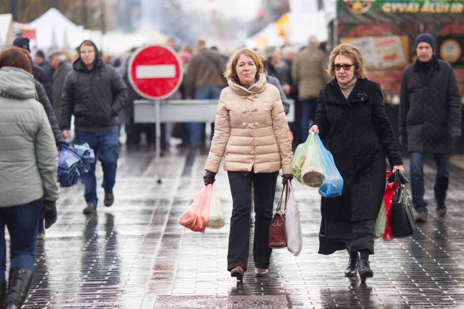 Vilniuje prasideda tradicinė Kaziuko mugė