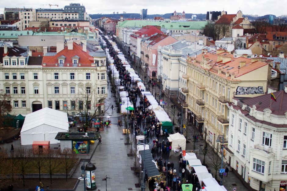 Vilniuje prasideda tradicinė Kaziuko mugė