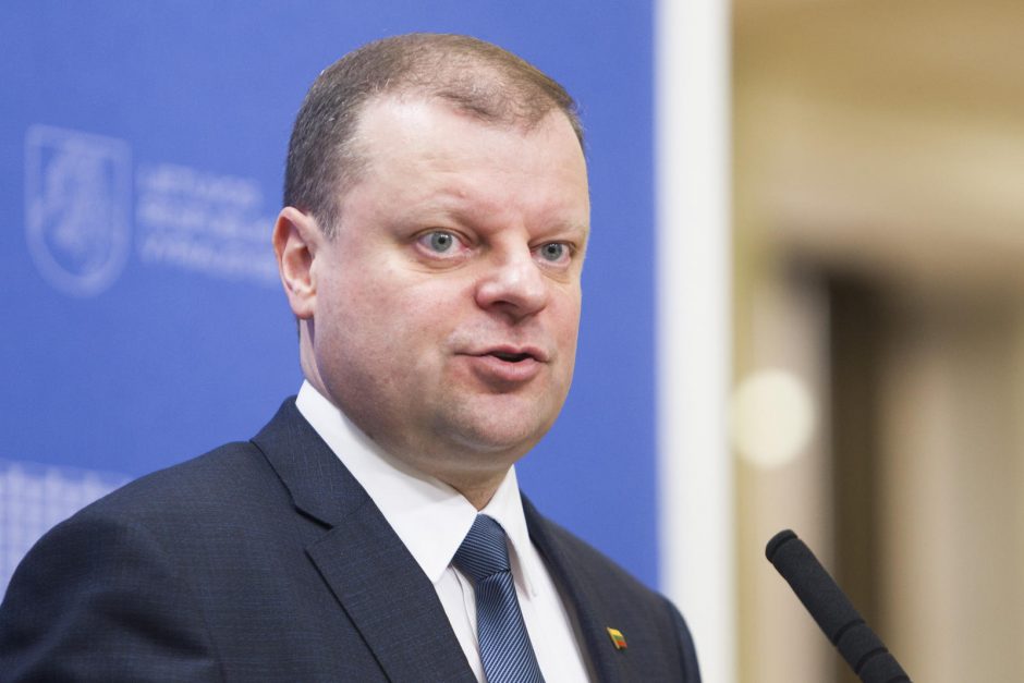 S. Skvernelis: už neteisėtus pastatus institucijoms turi mažėti finansavimas