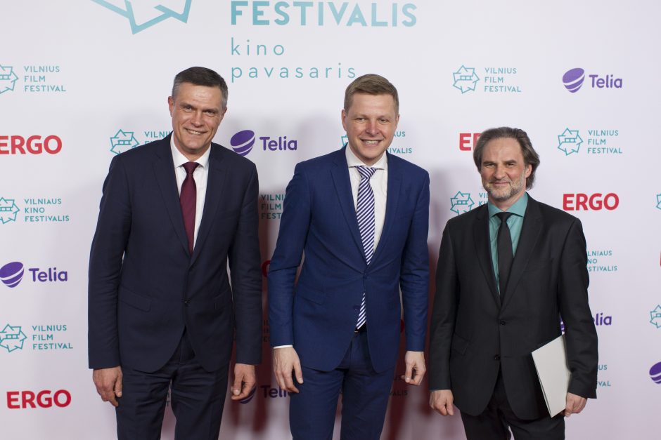 Atidarytas Vilniaus tarptautinis kino festivalis „Kino pavasaris“