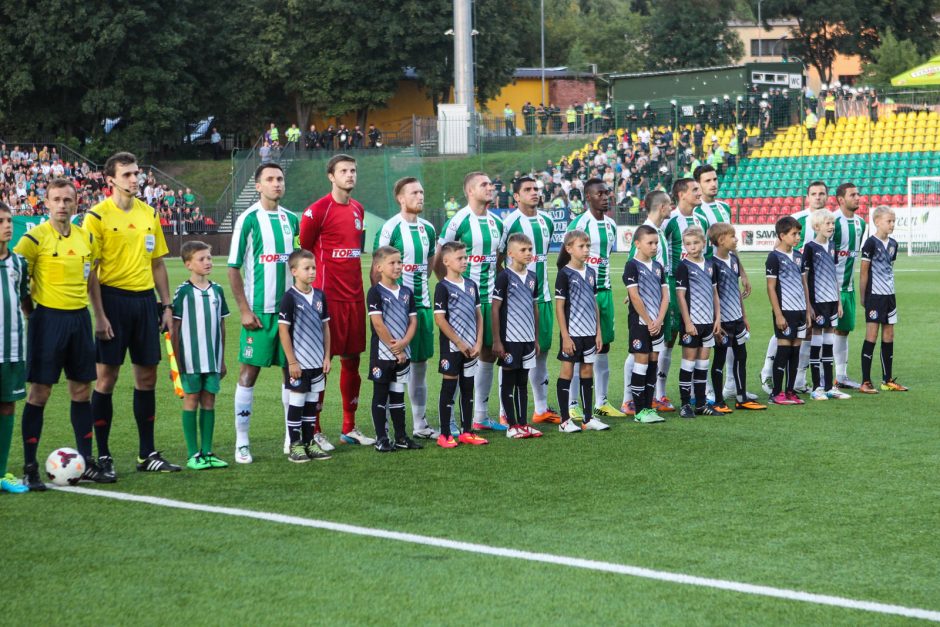 Vilniaus „Žalgiris“ baigė pasirodymą Čempionų lygoje (stadione incidentų išvengta)