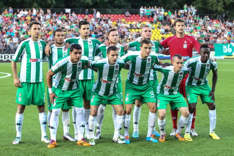 Vilniaus „Žalgiris“ baigė pasirodymą Čempionų lygoje (stadione incidentų išvengta)