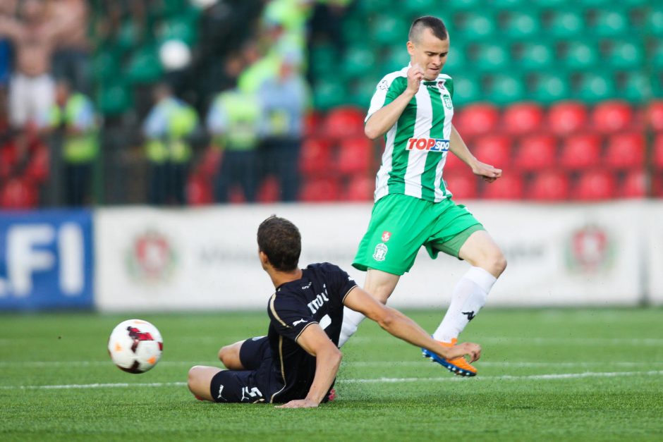 Vilniaus „Žalgiris“ baigė pasirodymą Čempionų lygoje (stadione incidentų išvengta)