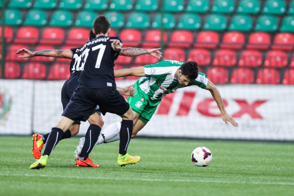 Vilniaus „Žalgiris“ baigė pasirodymą Čempionų lygoje (stadione incidentų išvengta)