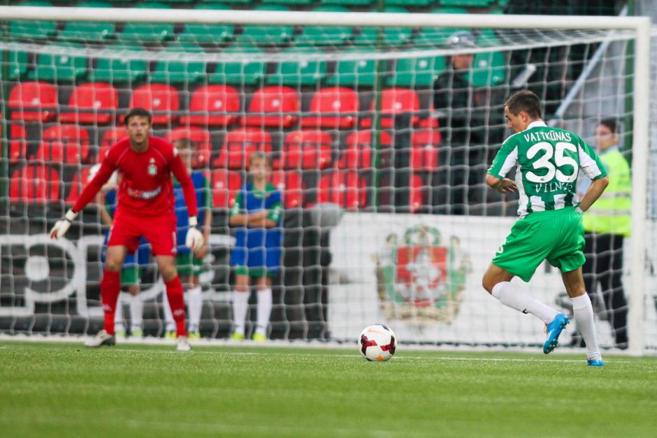 Vilniaus „Žalgiris“ baigė pasirodymą Čempionų lygoje (stadione incidentų išvengta)