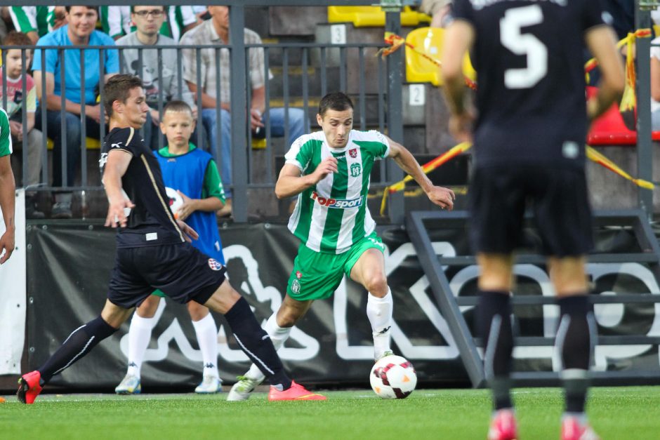 Vilniaus „Žalgiris“ baigė pasirodymą Čempionų lygoje (stadione incidentų išvengta)