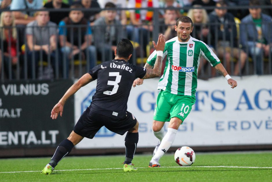 Vilniaus „Žalgiris“ baigė pasirodymą Čempionų lygoje (stadione incidentų išvengta)