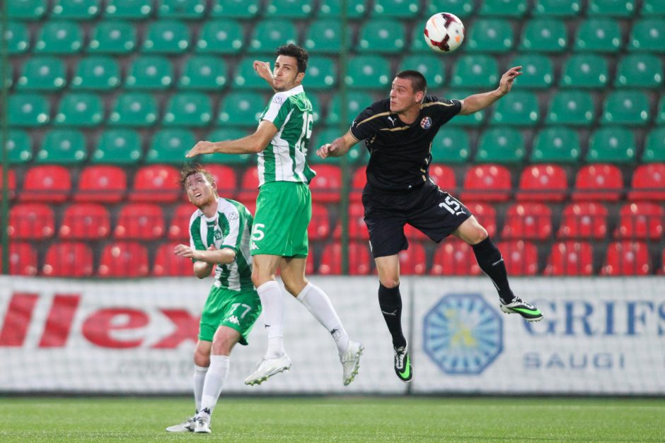 Vilniaus „Žalgiris“ baigė pasirodymą Čempionų lygoje (stadione incidentų išvengta)