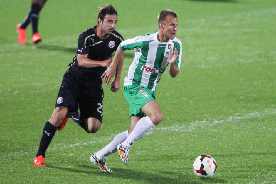 Vilniaus „Žalgiris“ baigė pasirodymą Čempionų lygoje (stadione incidentų išvengta)