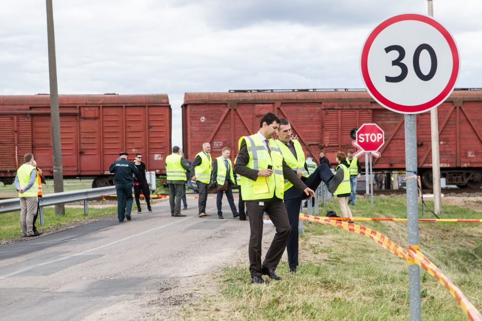 Saugaus elgesio pervažose diena paminėta eksperimentu su B. Vanagu