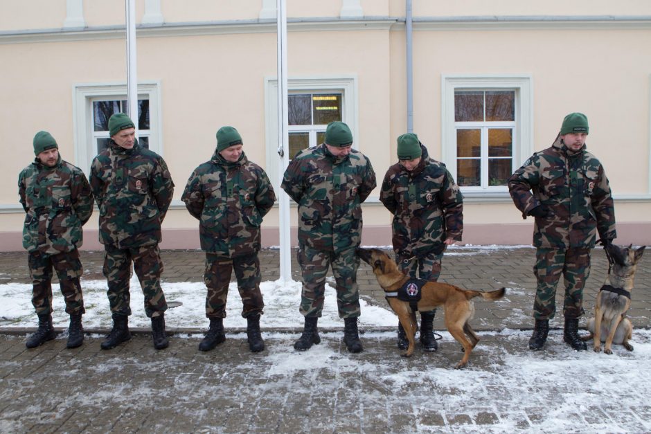 Ramzio netekusiam pasieniečiui – naujas aviganis Marsas