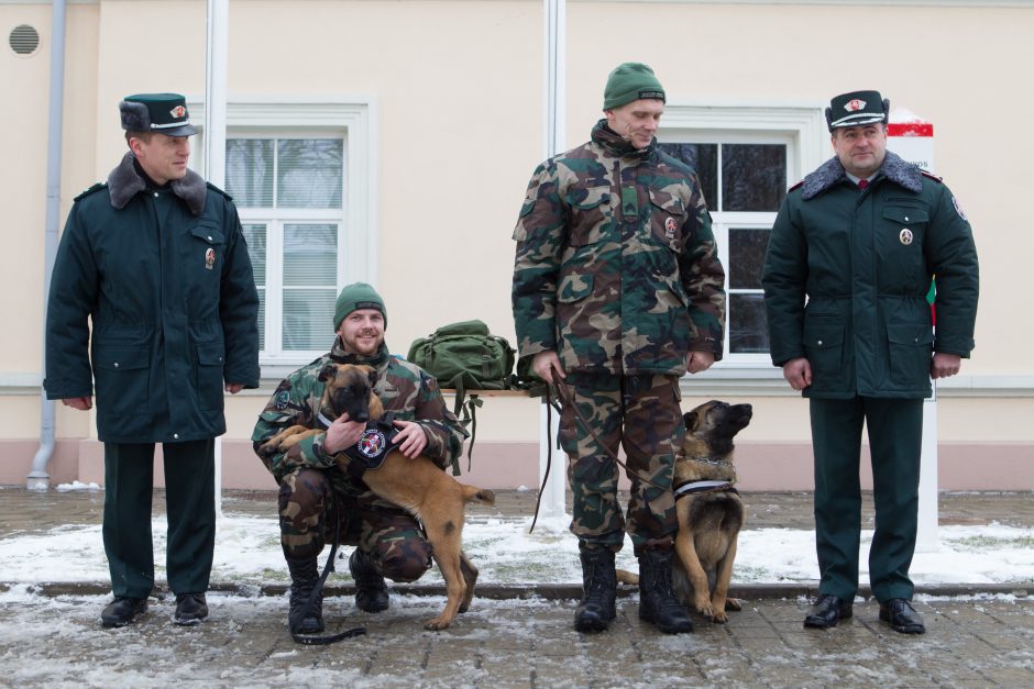 Ramzio netekusiam pasieniečiui – naujas aviganis Marsas