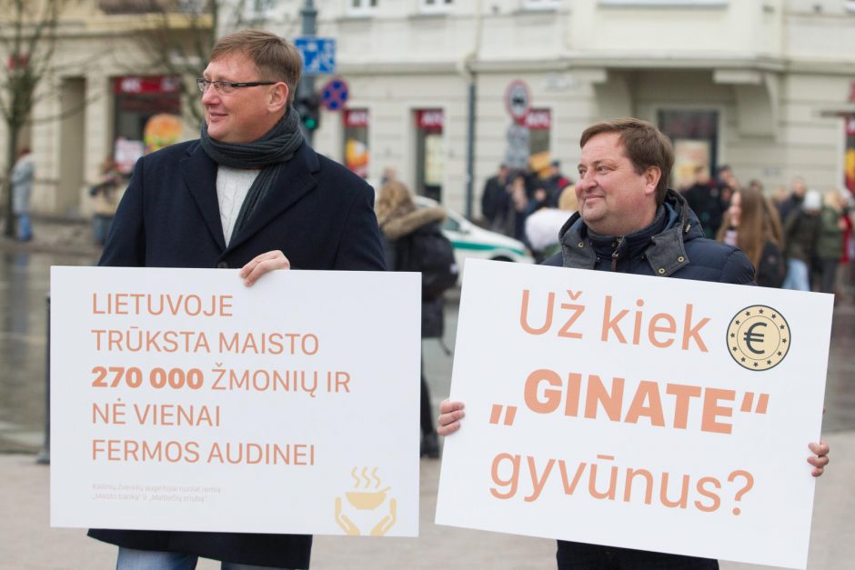 Gyvūnų gynėjai – prieš madą, dėl kurios žudoma