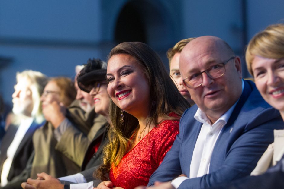 Valdovų rūmuose – valstybės 100-mečiui skirto LRT sezono startas