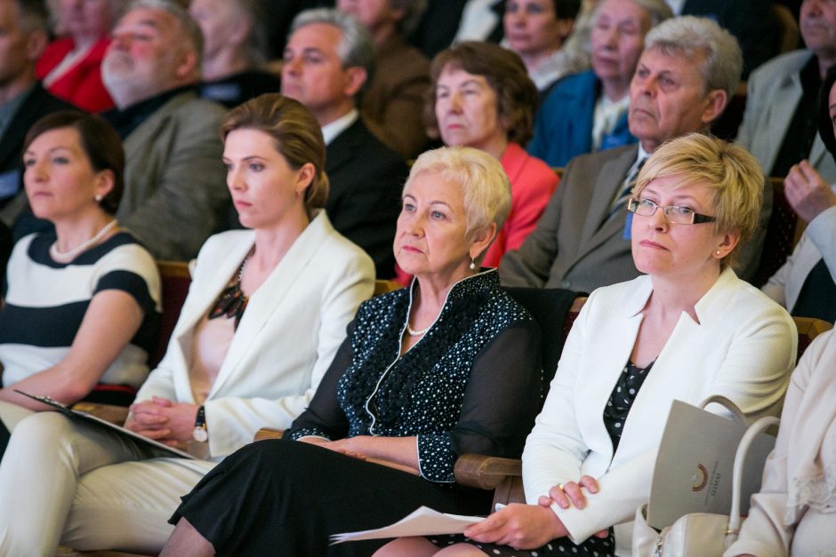 Konservatorių suvažiavime R. Šimašius atsiprašinėjo dėl E. Masiulio