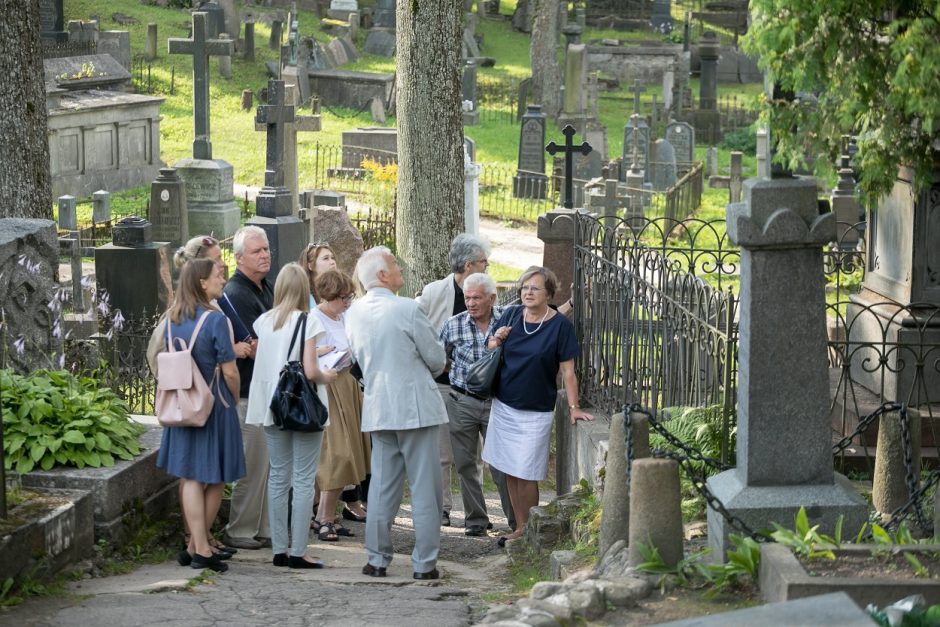 Rasų kapinių atnaujinimo darbus teigiamai įvertino ir lenkų paveldosaugininkai