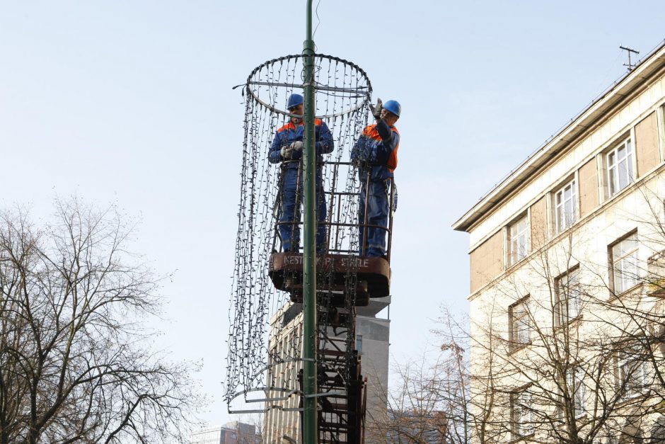 Klaipėda puošiasi ir laukia švenčių