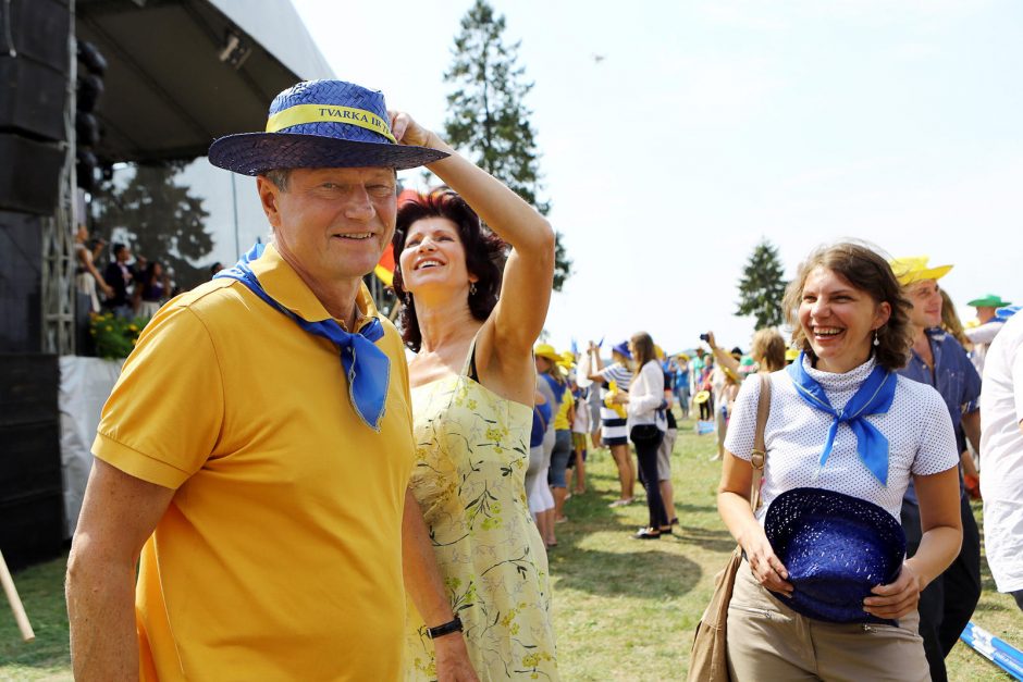 Neliečiamybės naikinimo klausimas R. Paksui atostogauti netrukdo