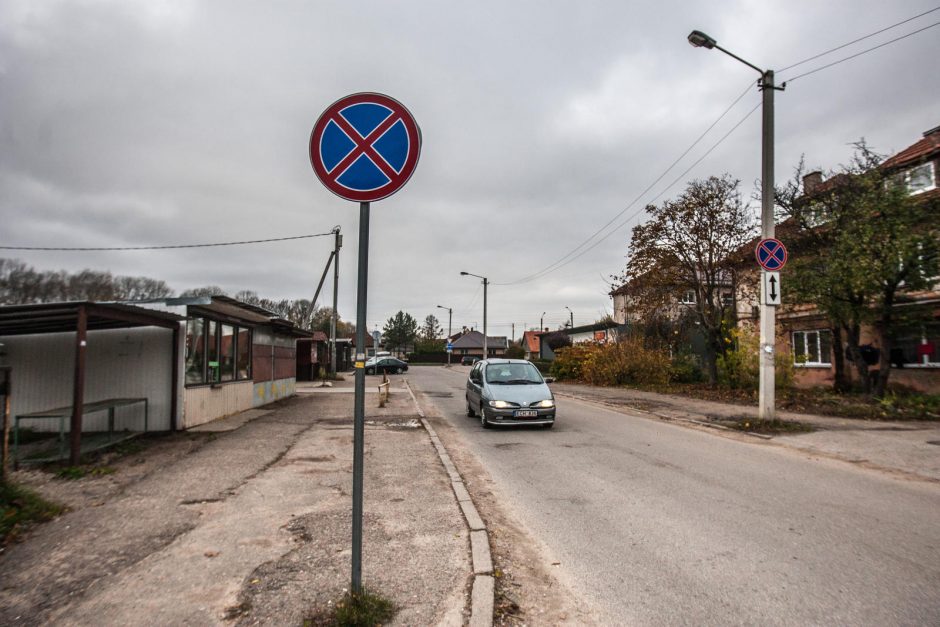 Tvarkdarių taikiklyje – Aleksoto turgus